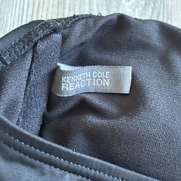 Kenneth Cole Reaction Strapless One Piece Bathing Suit With Side Cutouts Size S - Picture 5 of 7